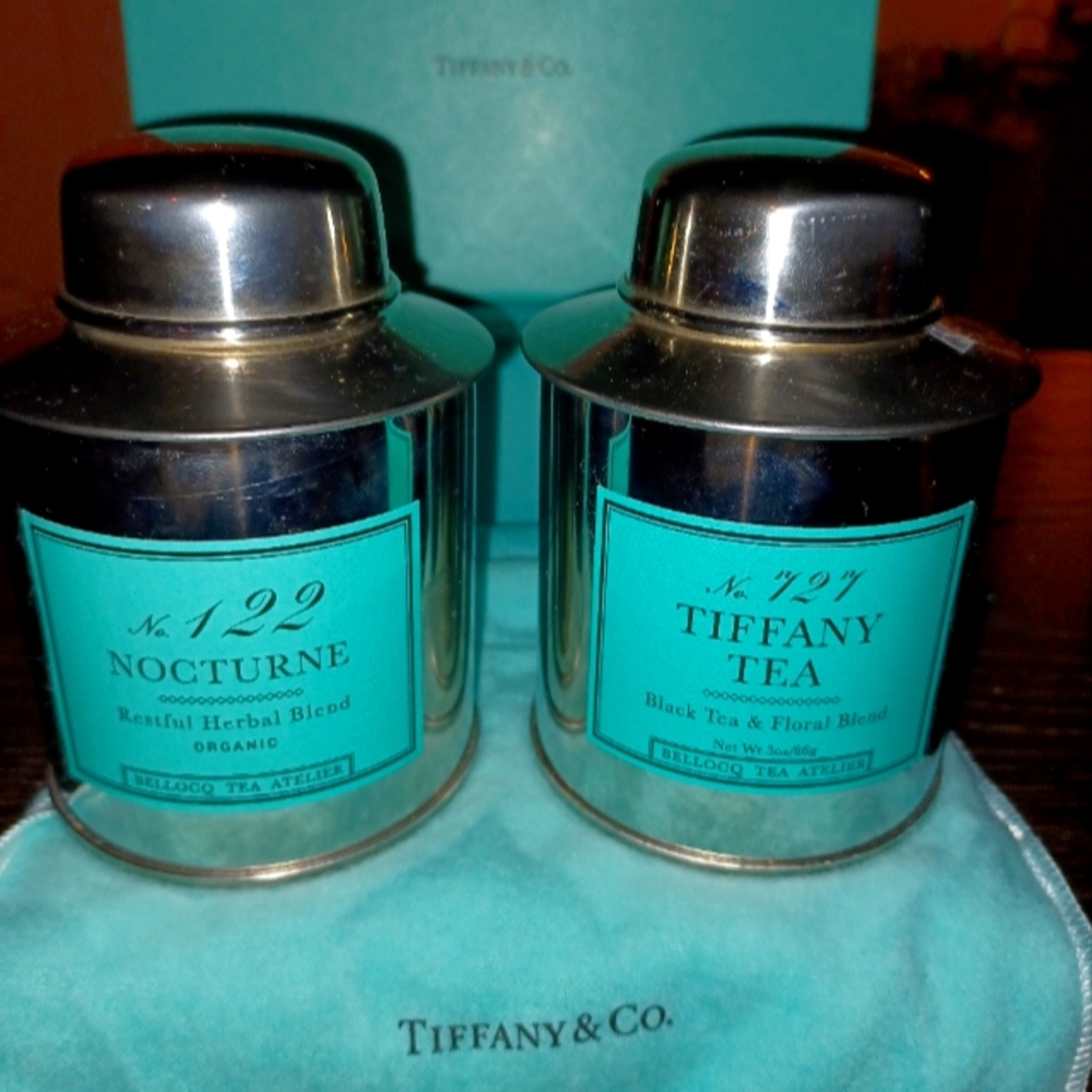 Tiffany Tea Set